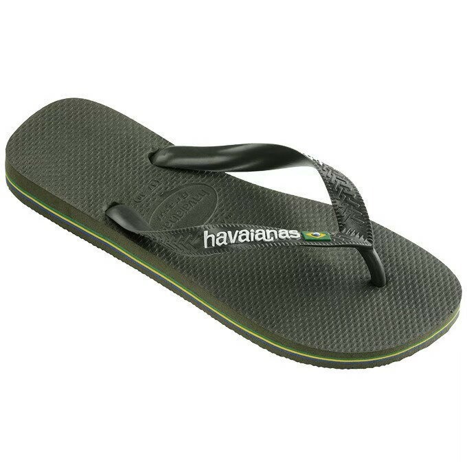 havaianas 哈瓦士 巴西人字拖 男款 Brasil logo 墨綠夾心 涼鞋 拖鞋 夾腳拖 海灘鞋＊db小舖＊-細節圖3