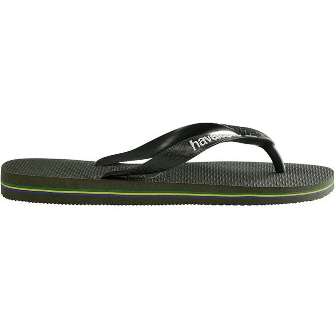 havaianas 哈瓦士 巴西人字拖 男款 Brasil logo 墨綠夾心 涼鞋 拖鞋 夾腳拖 海灘鞋＊db小舖＊-細節圖4