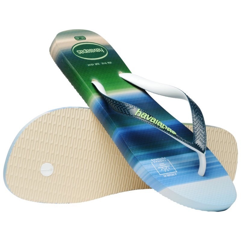 havaianas 哈瓦士 巴西人字拖 男款 Top surf sessi 太平洋藍 涼鞋 夾腳拖 海灘鞋＊db小舖＊-細節圖4