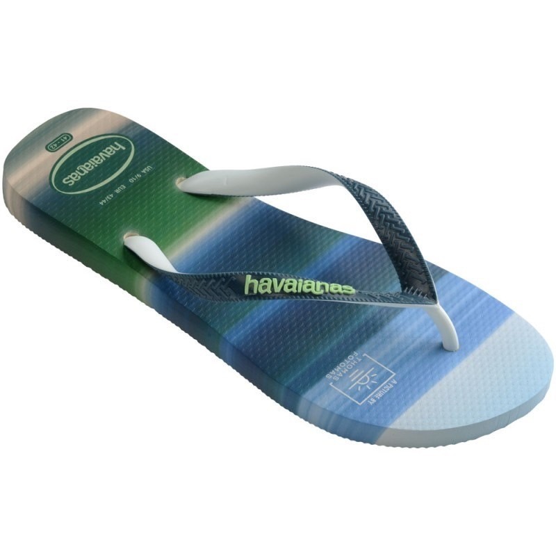 havaianas 哈瓦士 巴西人字拖 男款 Top surf sessi 太平洋藍 涼鞋 夾腳拖 海灘鞋＊db小舖＊-細節圖5