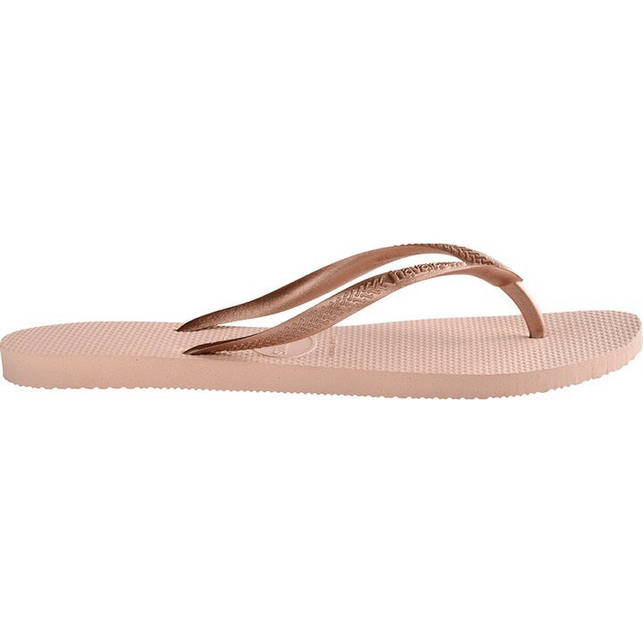 havaianas 哈瓦士 巴西人字拖 女款 Slim 粉 涼鞋 拖鞋 夾腳拖 海灘鞋＊db小舖＊-細節圖3