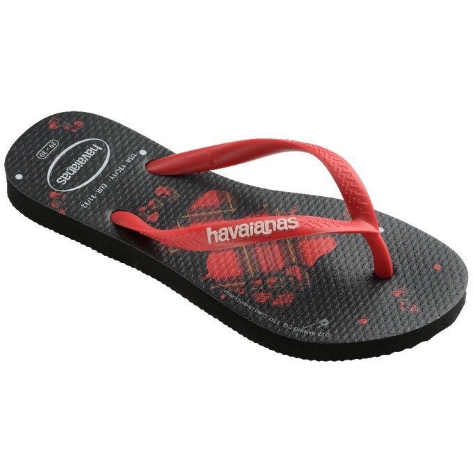 havaianas 哈瓦士 巴西人字拖 兒童款 Hello kitty 黑 涼鞋 拖鞋 夾腳拖 海灘鞋＊db小舖＊-細節圖4