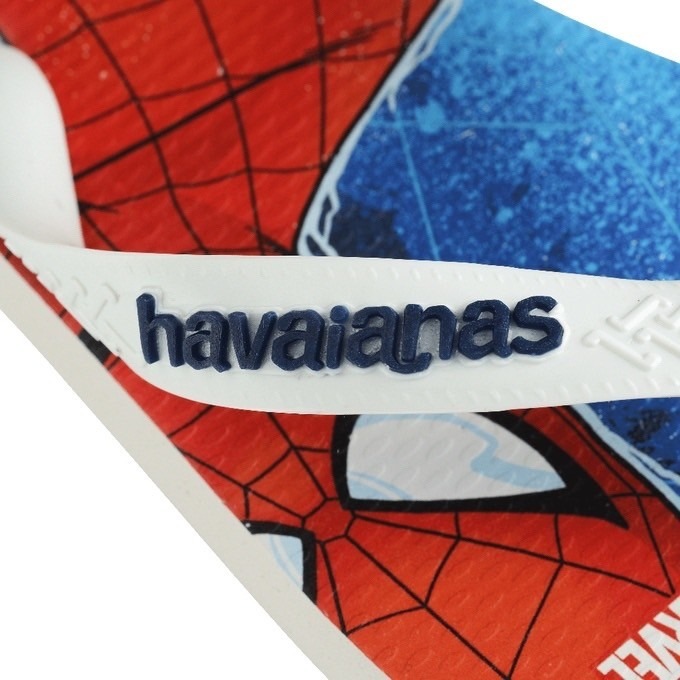 havaianas 哈瓦士 巴西人字拖 兒童款 Top Marvel II 蜘蛛人 涼鞋 拖鞋 夾腳拖 海灘鞋-細節圖6