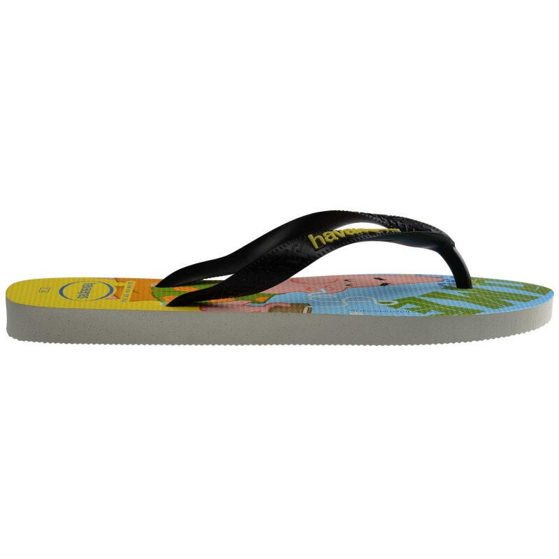 havaianas 哈瓦士 巴西人字拖 兒童款 Spongebob 海綿寶寶 涼鞋 拖鞋 夾腳拖 海灘鞋＊db小舖＊-細節圖4