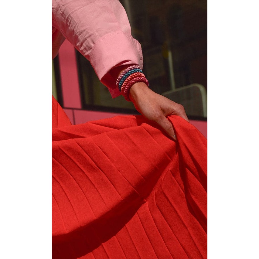 美國 彈力髮圈-Sage Canyon 粗款髮圈 分裝5入/桶裝15入 不咬髮 名牌髮圈＊db小舖＊-細節圖2