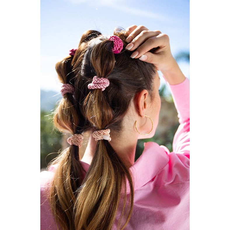 美國 彈力髮圈-Sage Canyon 粗款髮圈 分裝5入/桶裝15入 不咬髮 名牌髮圈＊db小舖＊-細節圖3