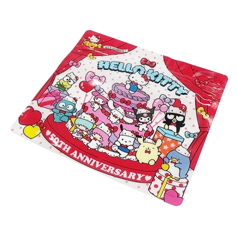 日本 Sanrio 50周年紀念 B7夾鏈袋 密封袋 收納袋 整理袋＊db小舖＊-細節圖3