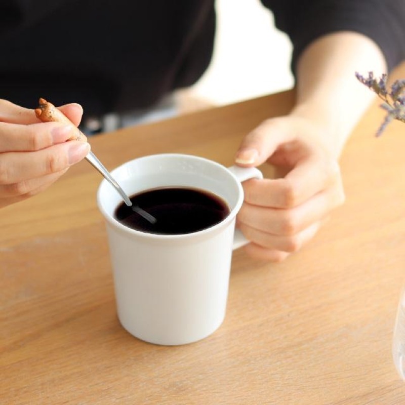 日本製 Fluffy 天然木動物造型木柄小湯匙 12.5cm 點心匙 咖啡 茶-細節圖6