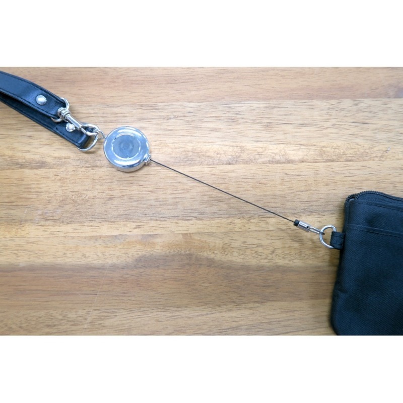 北歐瑞典 moz 伸縮票卡夾 零錢包 L型零錢包 收納包 票卡包 防潑水-細節圖2