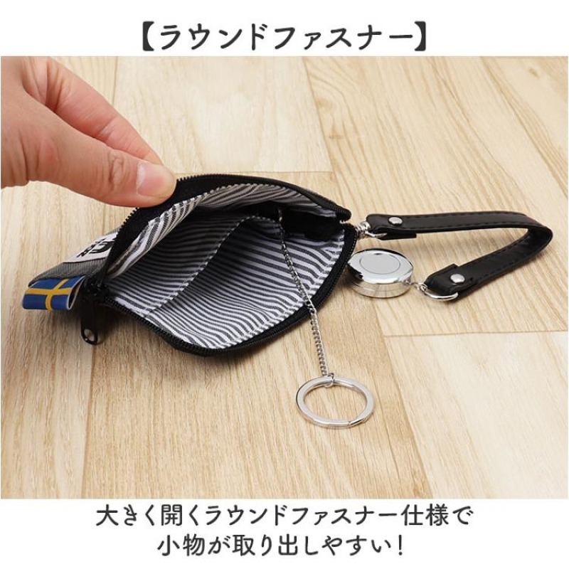 北歐瑞典 moz 伸縮票卡夾 零錢包 L型零錢包 收納包 票卡包 防潑水-細節圖6