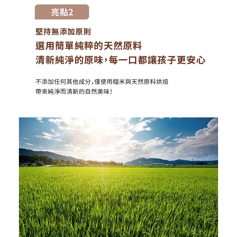 Hibebe 洛奇 米米花 20g 韓國甜南瓜/紫薯/韓國蘋果+胡蘿蔔 7m+適用＊恩恩選物＊-細節圖9