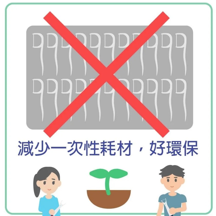 韓國 WEDENT 威登 兒童攜帶式牙線棒 黃/綠(顏色隨機)＊恩恩選物＊-細節圖6