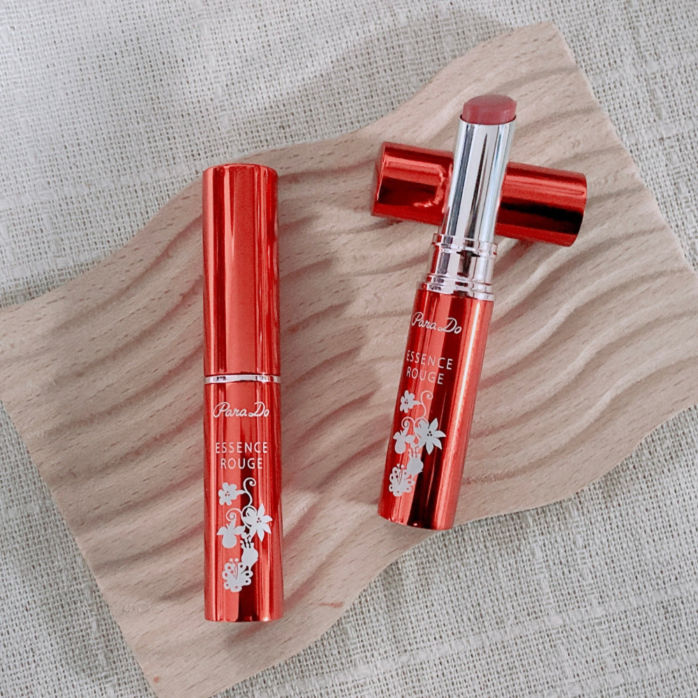 日本 ParaDo 精華潤彩唇膏 BR01 RS01 25周年限定版＊恩恩選物＊-細節圖3