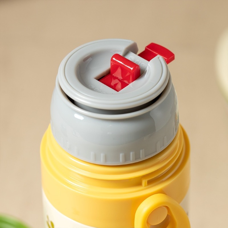 日本 Skater 龍貓 2way兩用超輕量不鏽鋼保冷保溫直飲水壺 杯飲430ml 直飲470ml＊恩恩選物＊-細節圖3