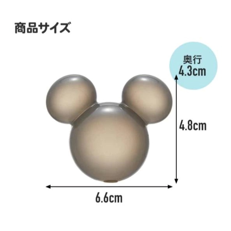Skater 米奇 造型矽膠冰塊 造型保冷冰塊 可重複使用 涼感 保冷 保鮮＊恩恩選物＊-細節圖5