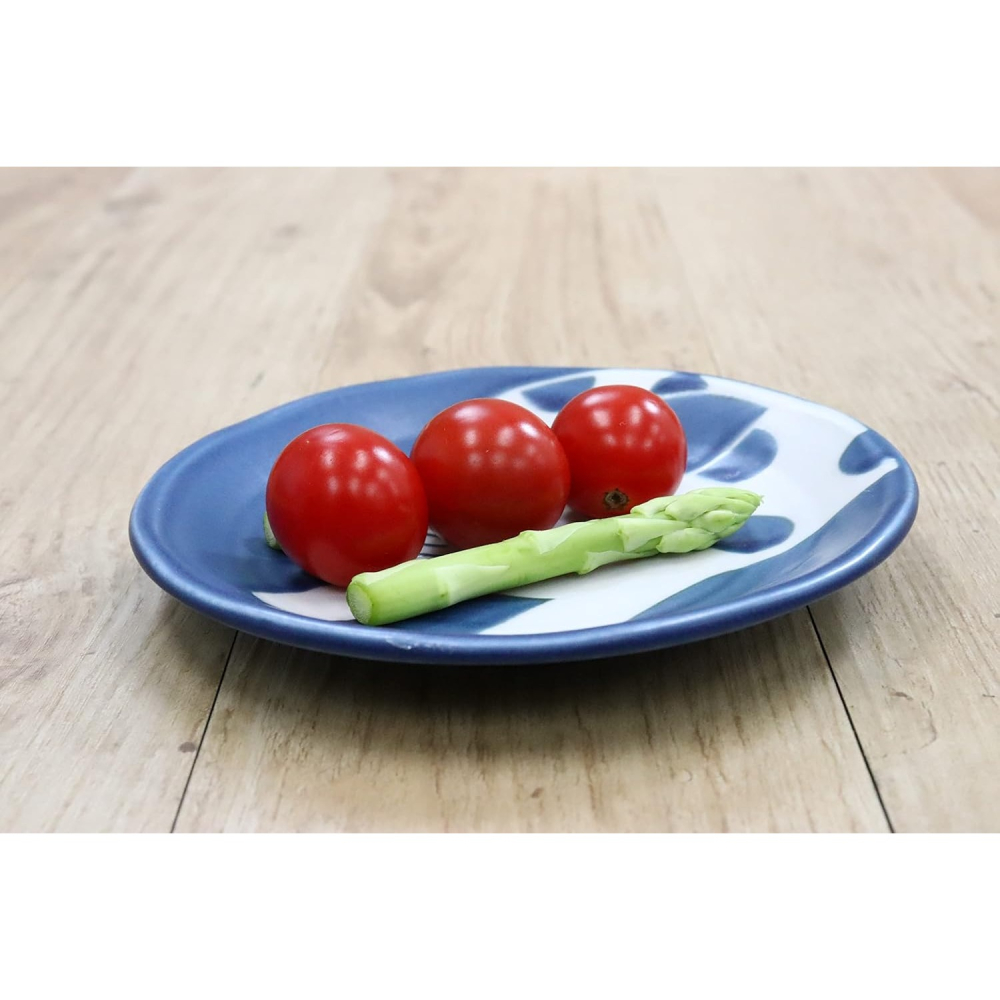 日本製 美濃燒 貓咪餐盤(快樂貓) 14cm 貓丸餐具 甜點盤 小菜盤 貓奴必備＊恩恩選物＊-細節圖3