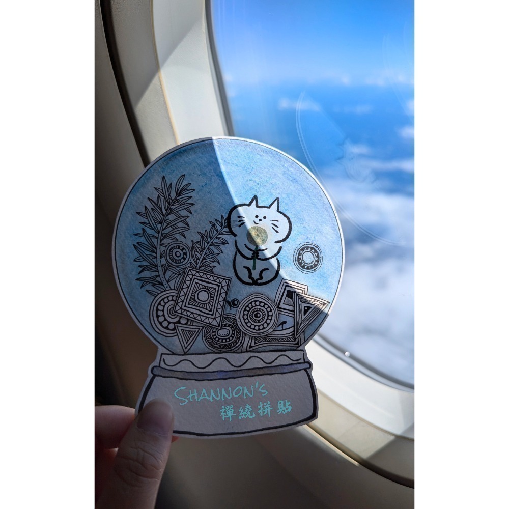 禪繞畫《客製商品》：圖片僅供參考-規格圖1