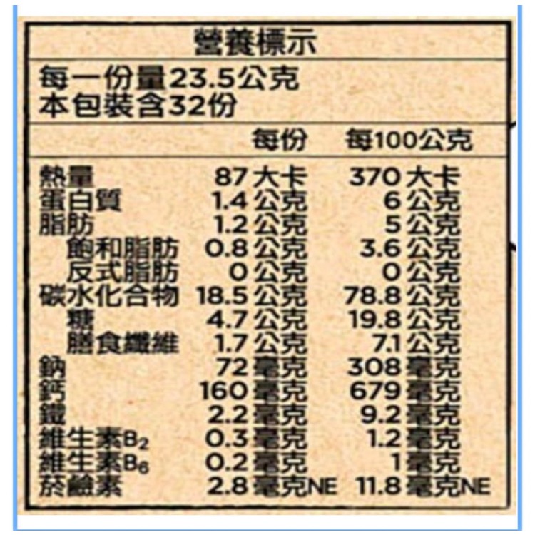 好市多 Costco 雀巢纖怡 草莓穀物棒 23.5公克-細節圖3