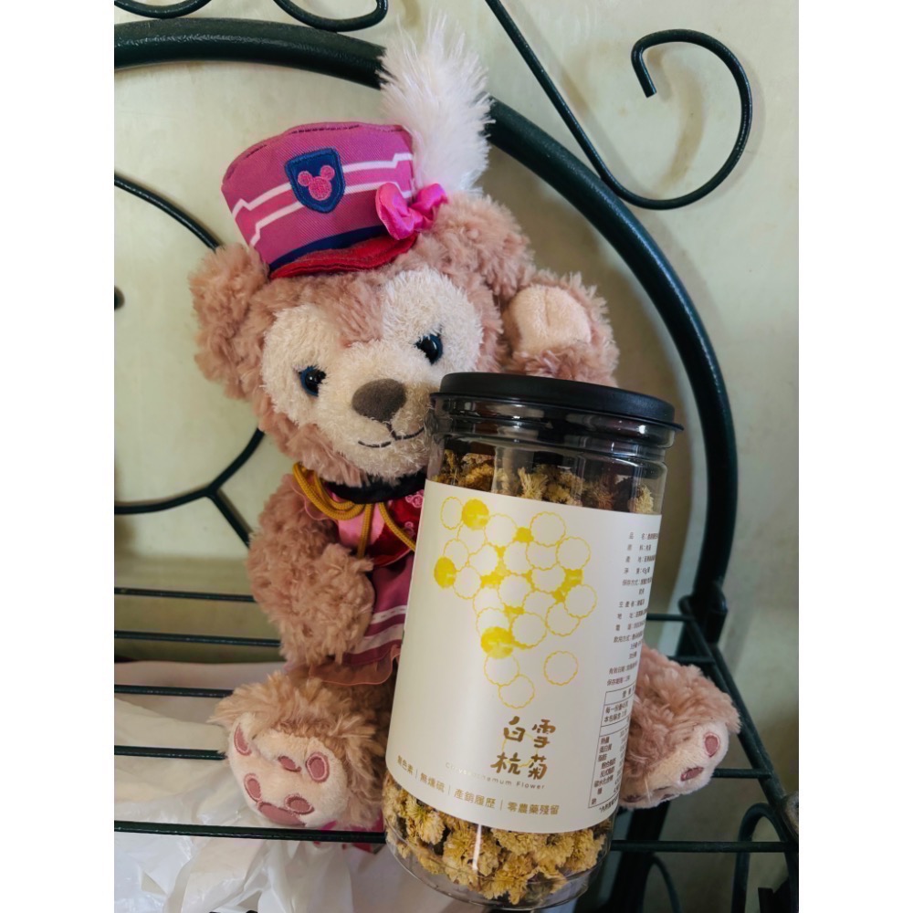 台灣苗栗草莓達人杭菊花茶2款-細節圖5