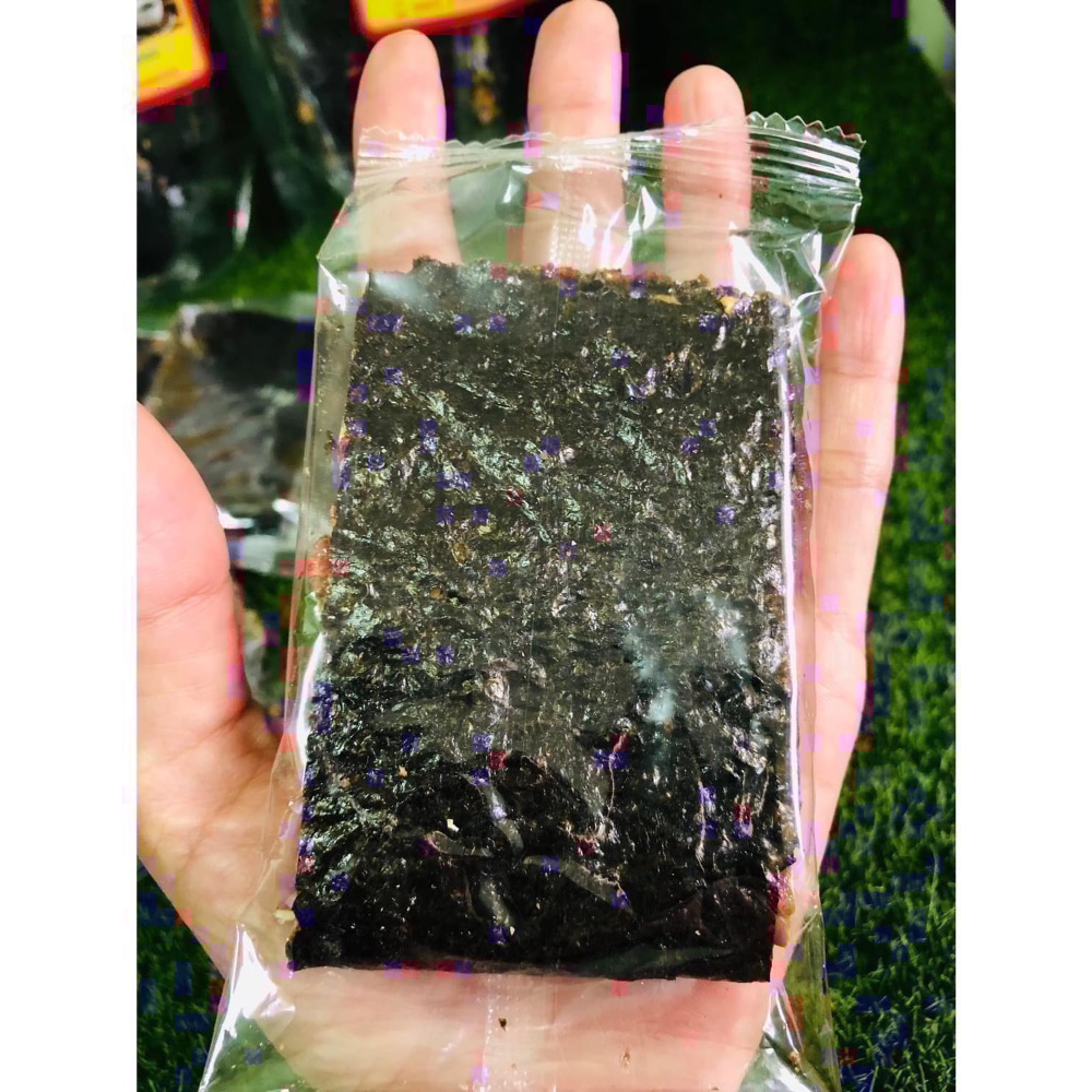 現貨越南養生海苔堅果餅250g（下單10包送1包）-細節圖2