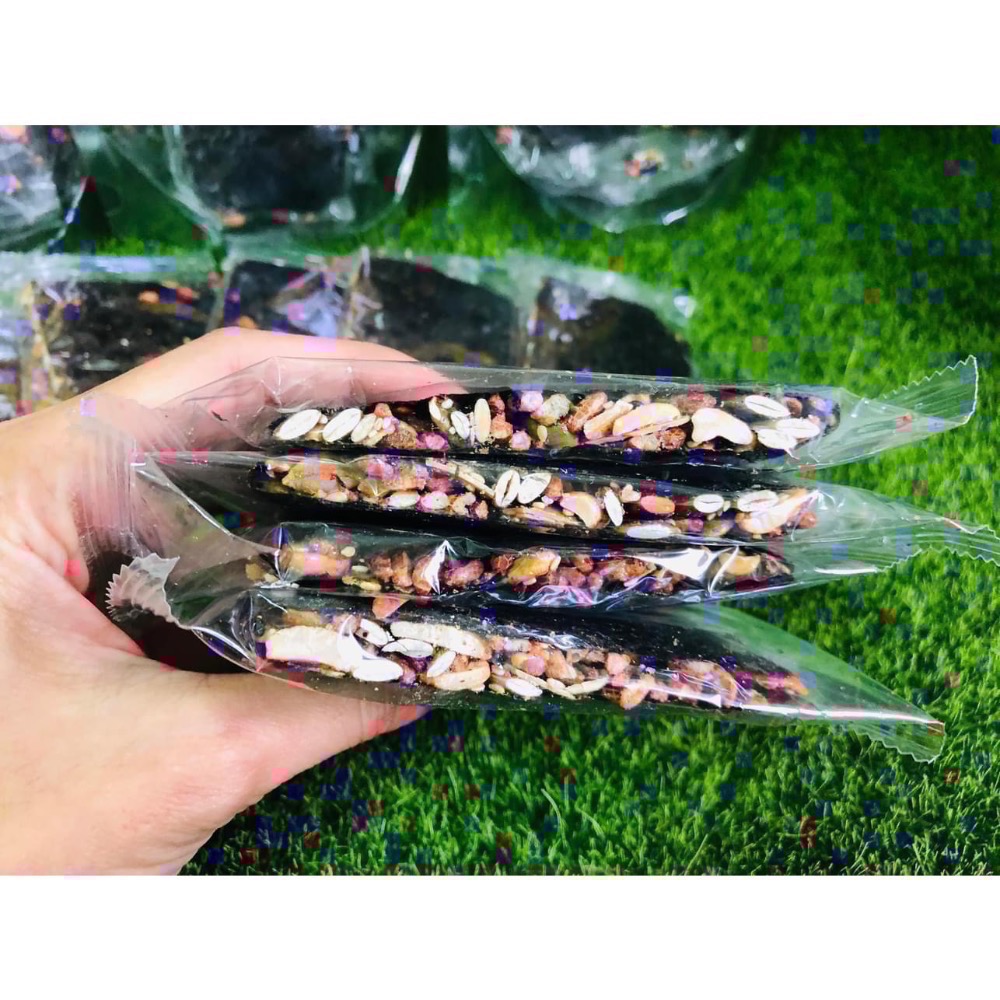 現貨越南養生海苔堅果餅250g（下單10包送1包）-細節圖4