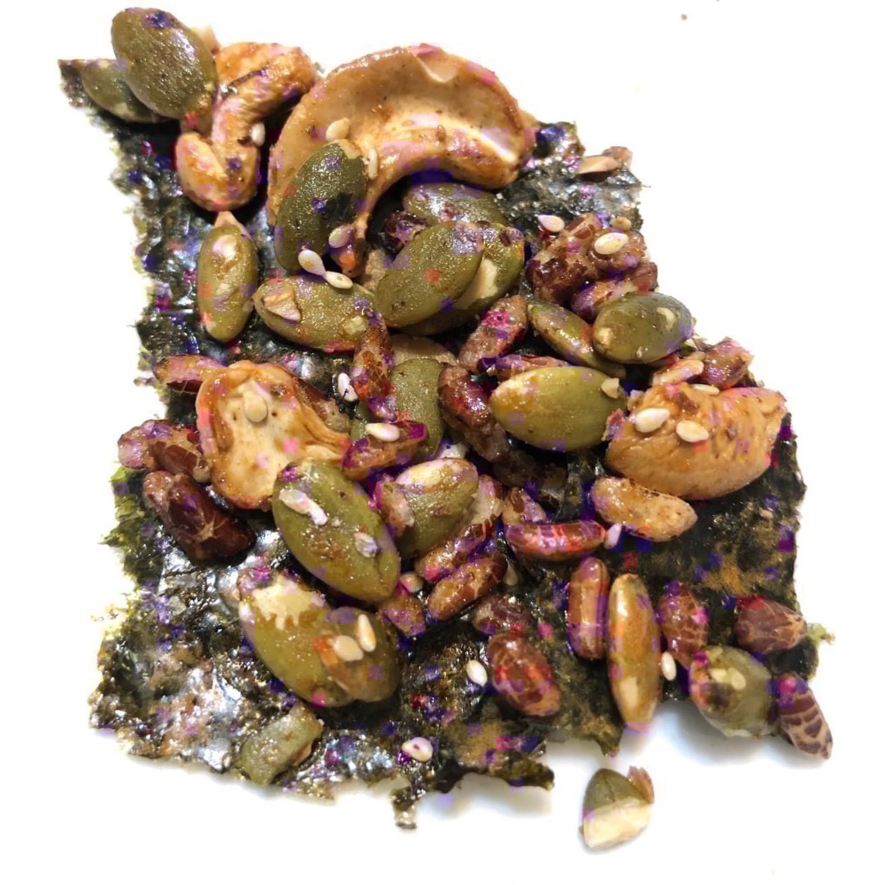 現貨越南養生海苔堅果餅250g（下單10包送1包）-細節圖7