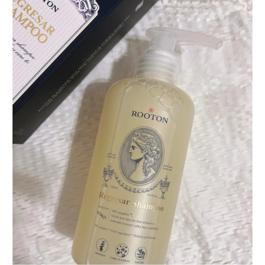 ROOTON 甦活植萃洗髮精 護髮素 喚活海藻洗髮精500ml-規格圖1