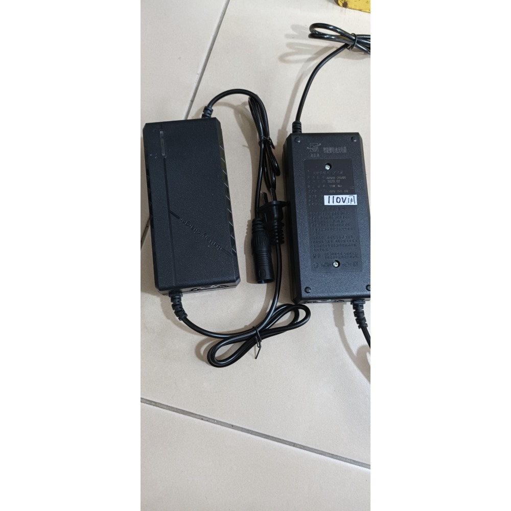 48v13串54.6v2A鋰電池充電器保固一個月-細節圖2