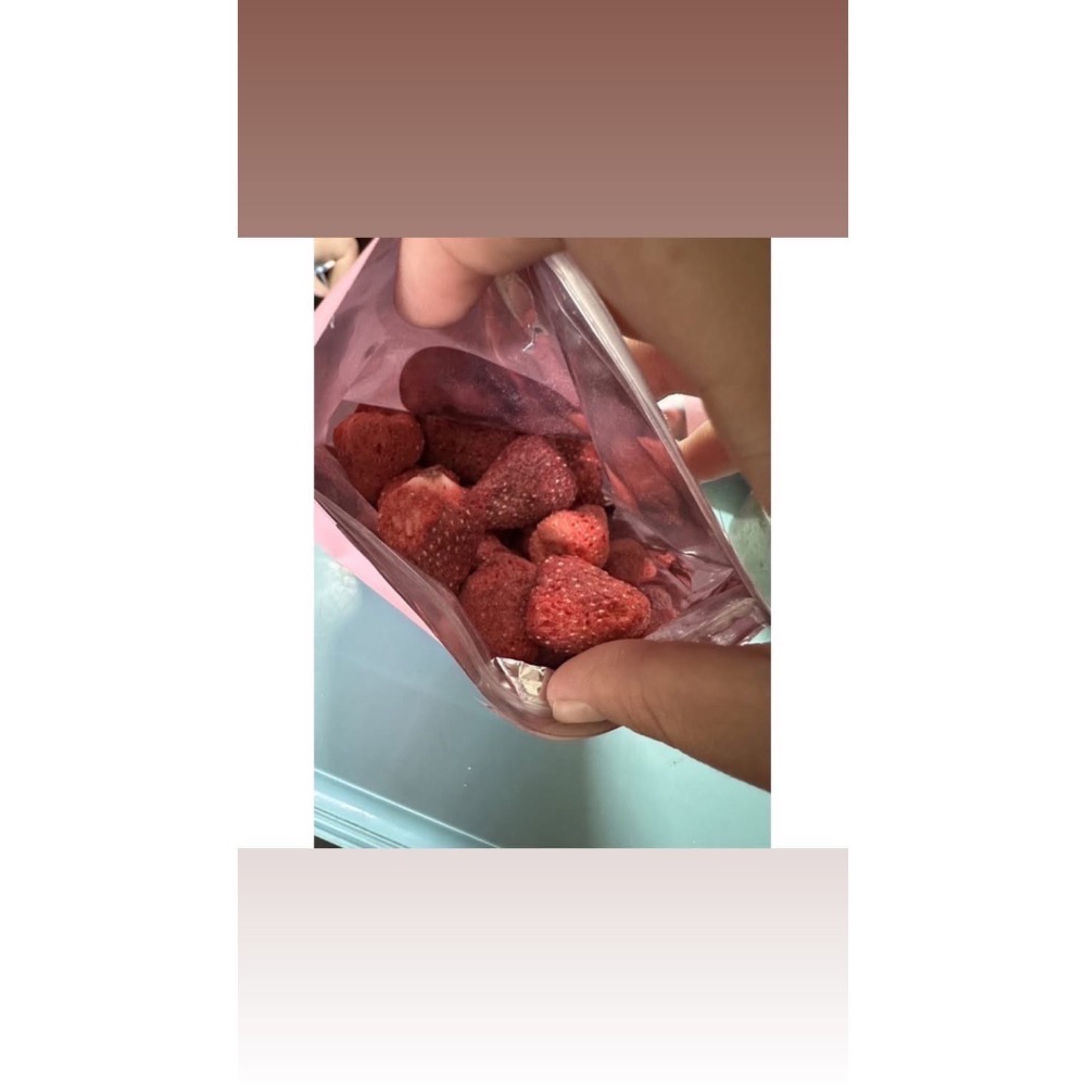 超好吃的草莓乾-細節圖2