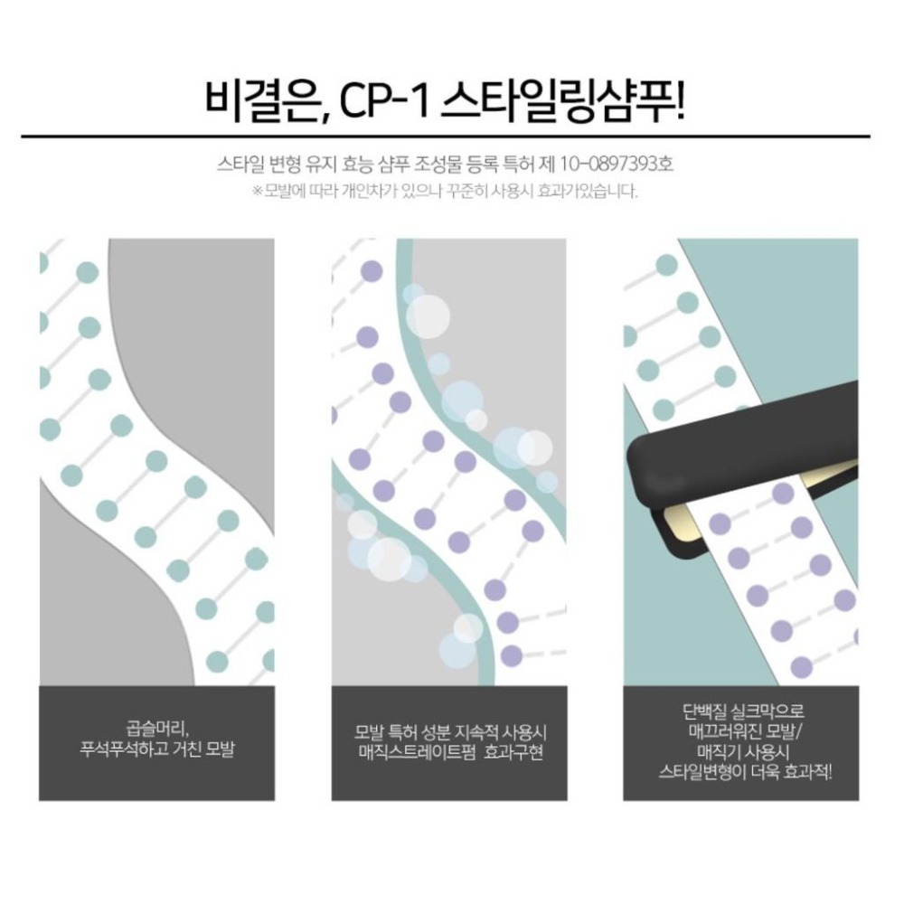 現貨🔥 韓國 CP-1 負離子直髮洗髮乳 神奇直髮洗髮乳 受損髮專用洗髮乳 洗髮精 cp1 cp 1 離子 離子燙直髮-細節圖6