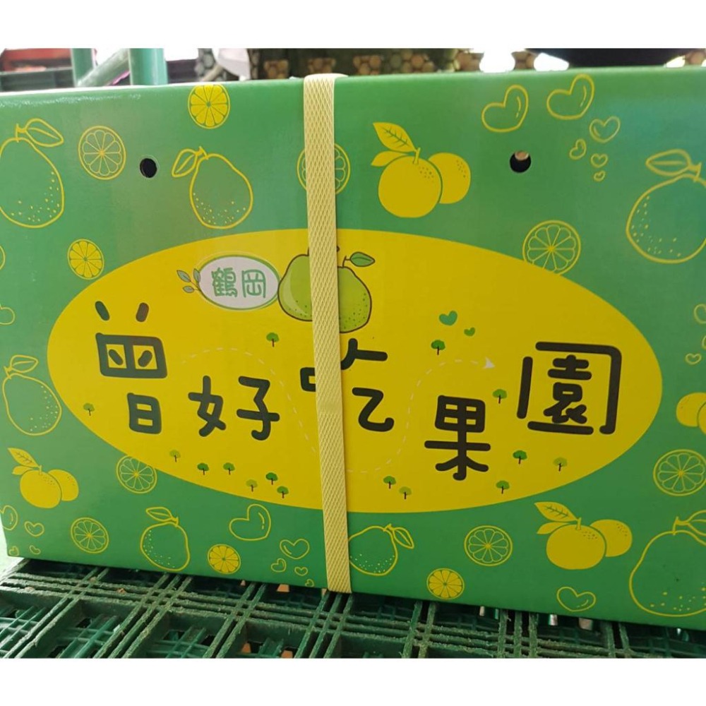 鶴岡文旦 #已售完 勿下單 #皮花 35-43年的老欉文旦 一箱9-12顆-細節圖2