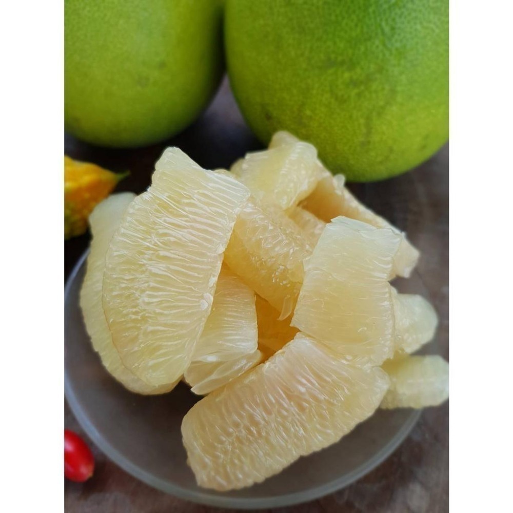 2025年 完售🍐 #鶴岡文旦 #一箱10斤12-14顆  #文旦禮盒 35-44年 #老欉文旦 #柚子 #曾好吃果園-細節圖2