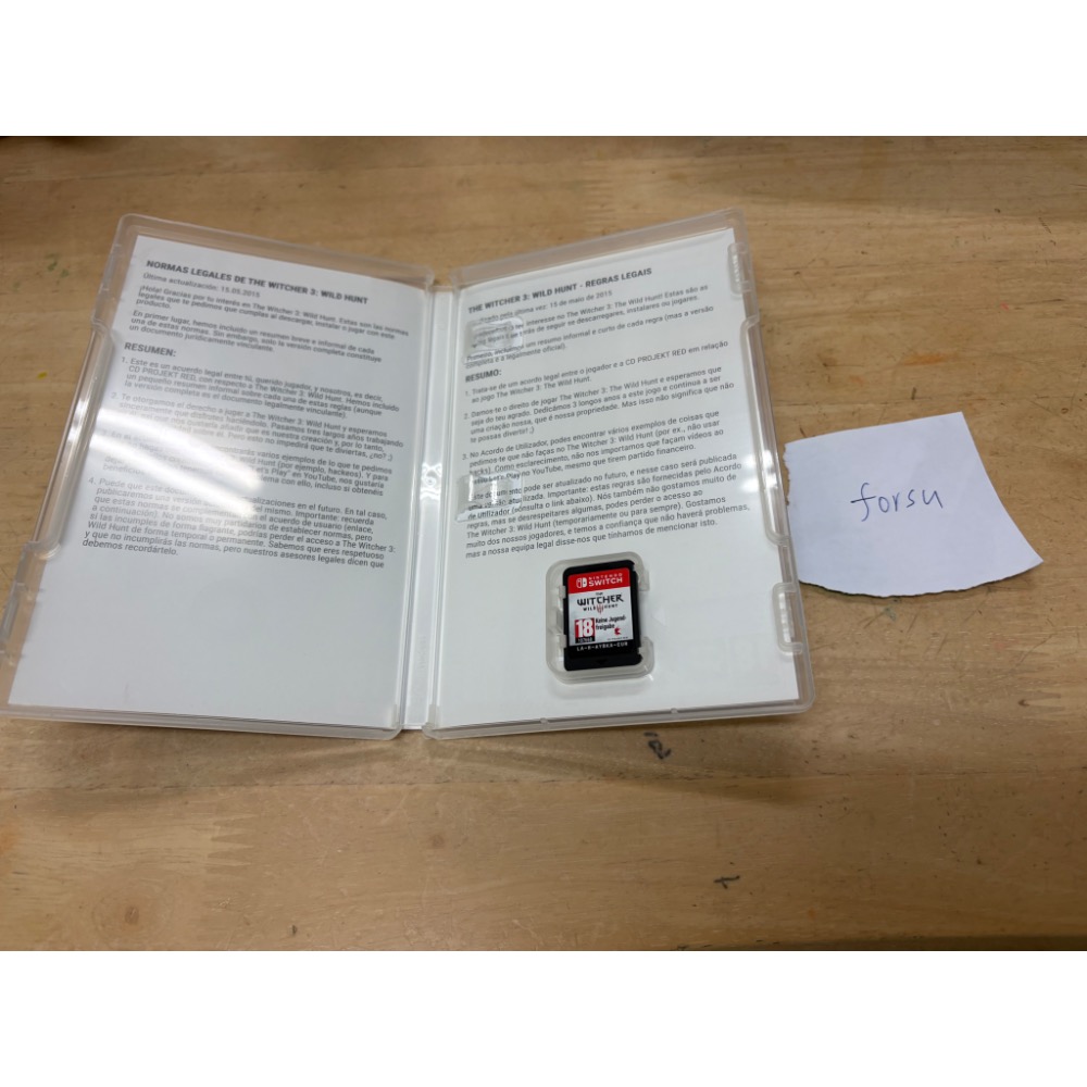 巫師3-狂獵（非完整版） 歐 /中文可-細節圖2