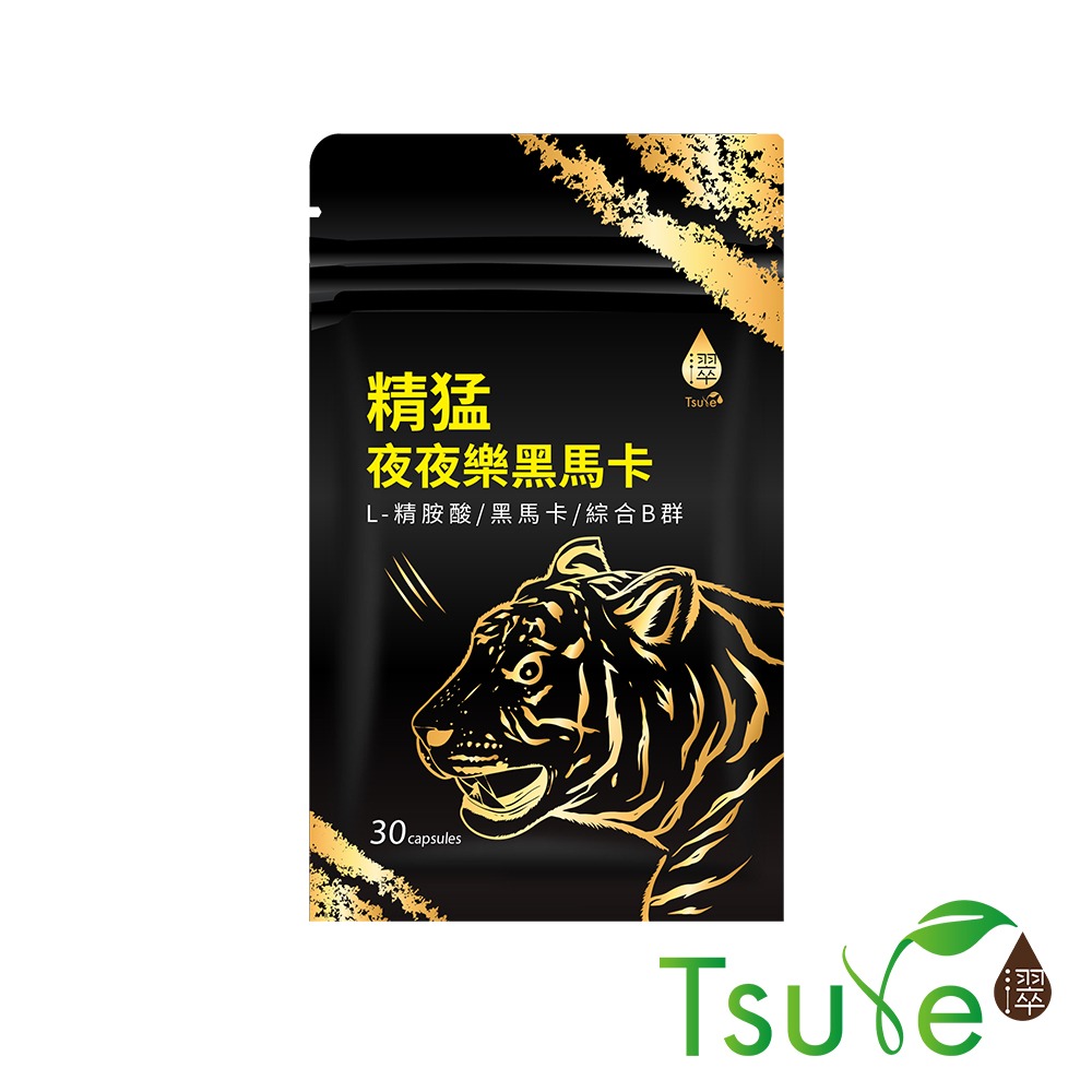 【日濢Tsuie】精猛夜夜樂黑馬卡(30顆/包)-規格圖1