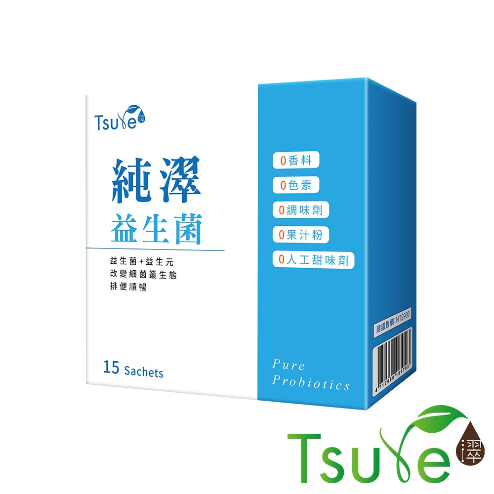 日濢Tsuie 純濢益生菌15包/盒-規格圖2