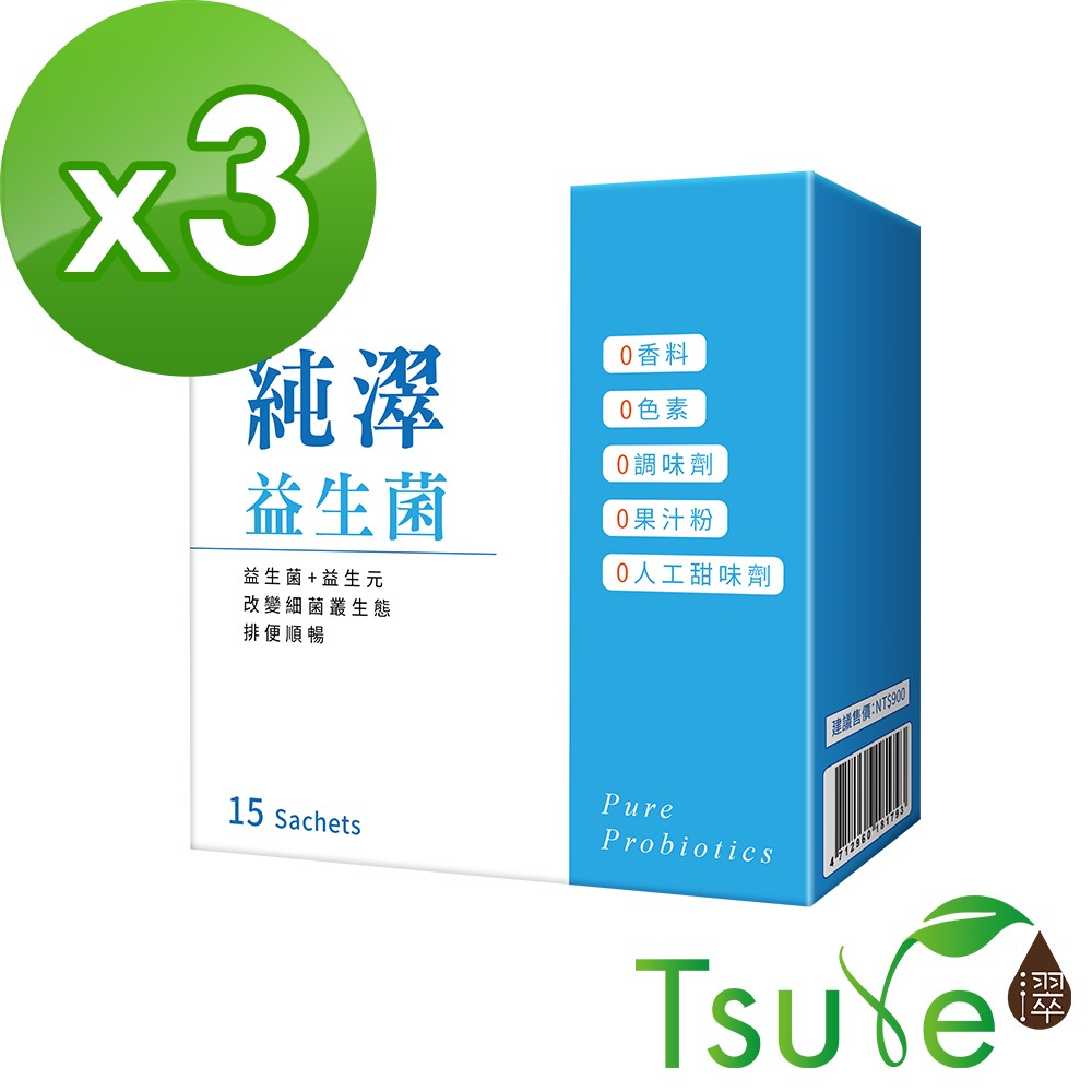 日濢Tsuie 純濢益生菌15包/盒-規格圖2