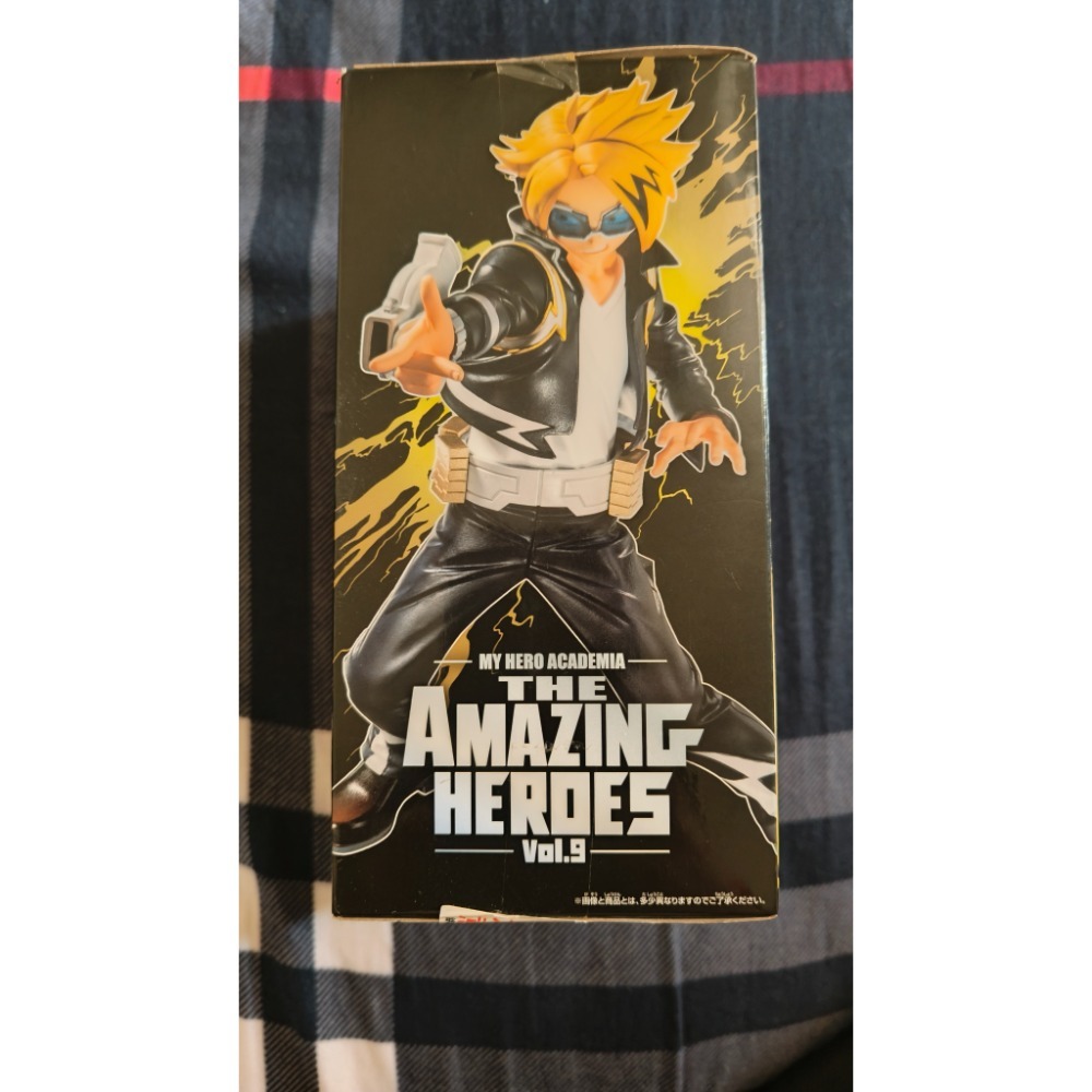 我的英雄學院 上鳴電氣 萬代模型-細節圖2