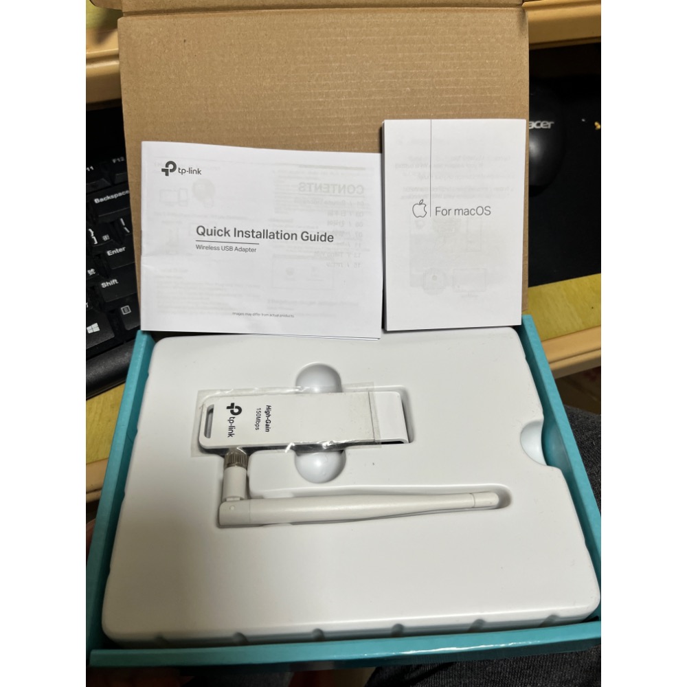 Tp-link  TL-WN722N  USB無線網路卡 150Mbps 網卡-細節圖3