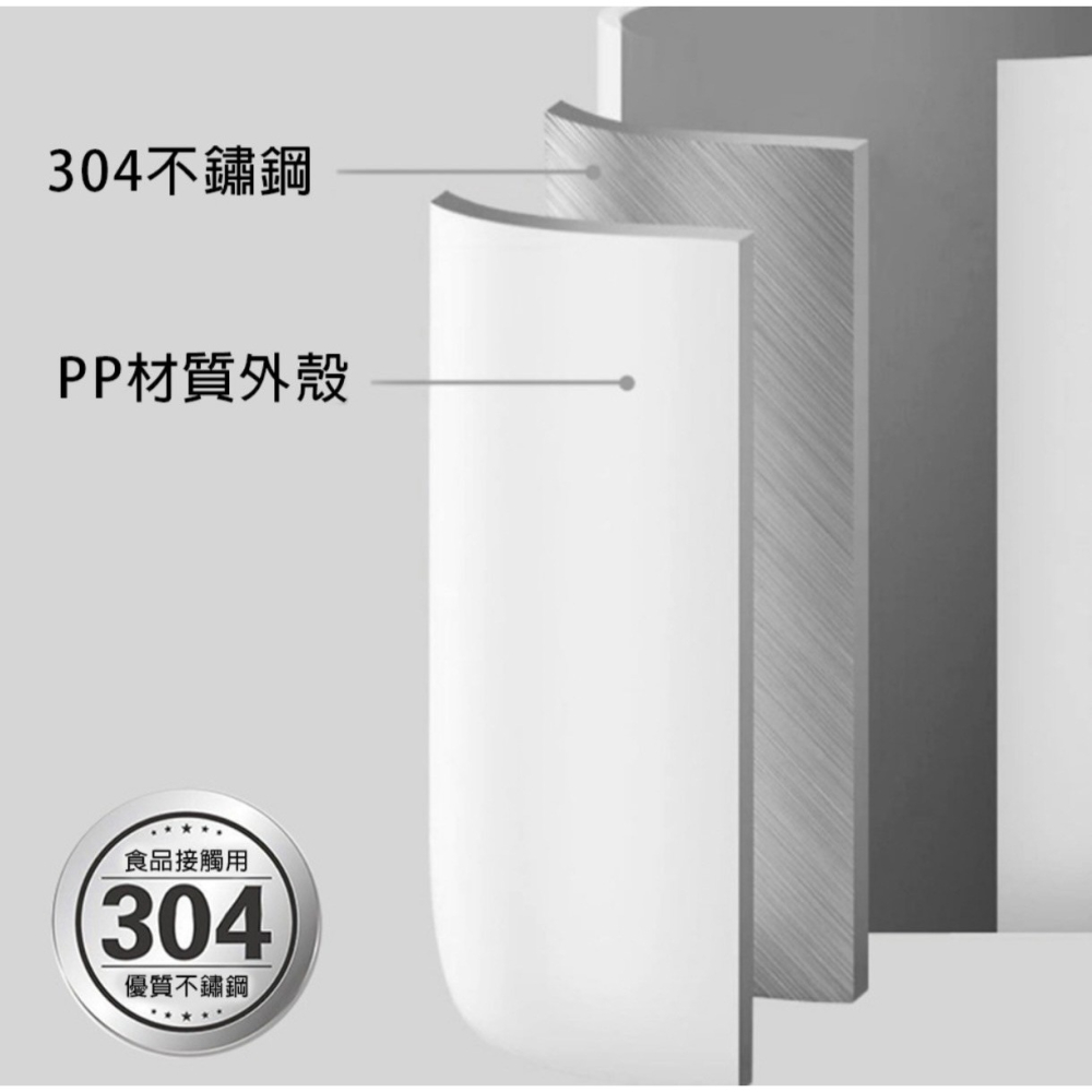 USB磁力自動攪拌杯 智能數顯測溫杯 (304不鏽鋼 380ML 全機身防水)-細節圖4