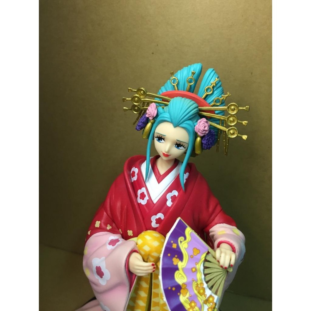 【拆擺】 華之幕 和服 B賞 小紫 日和 光月 光月日和 一番賞 正版 海賊王  航海王-細節圖2