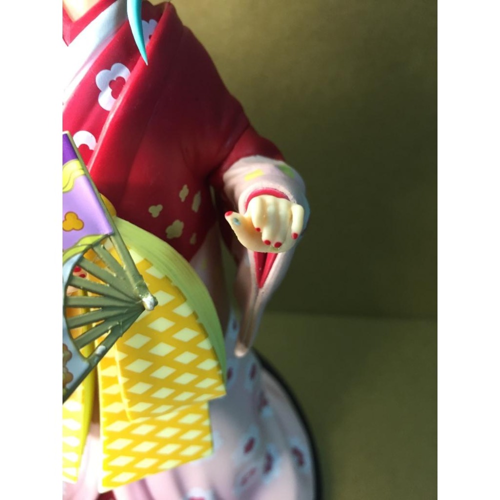 【拆擺】 華之幕 和服 B賞 小紫 日和 光月 光月日和 一番賞 正版 海賊王  航海王-細節圖3