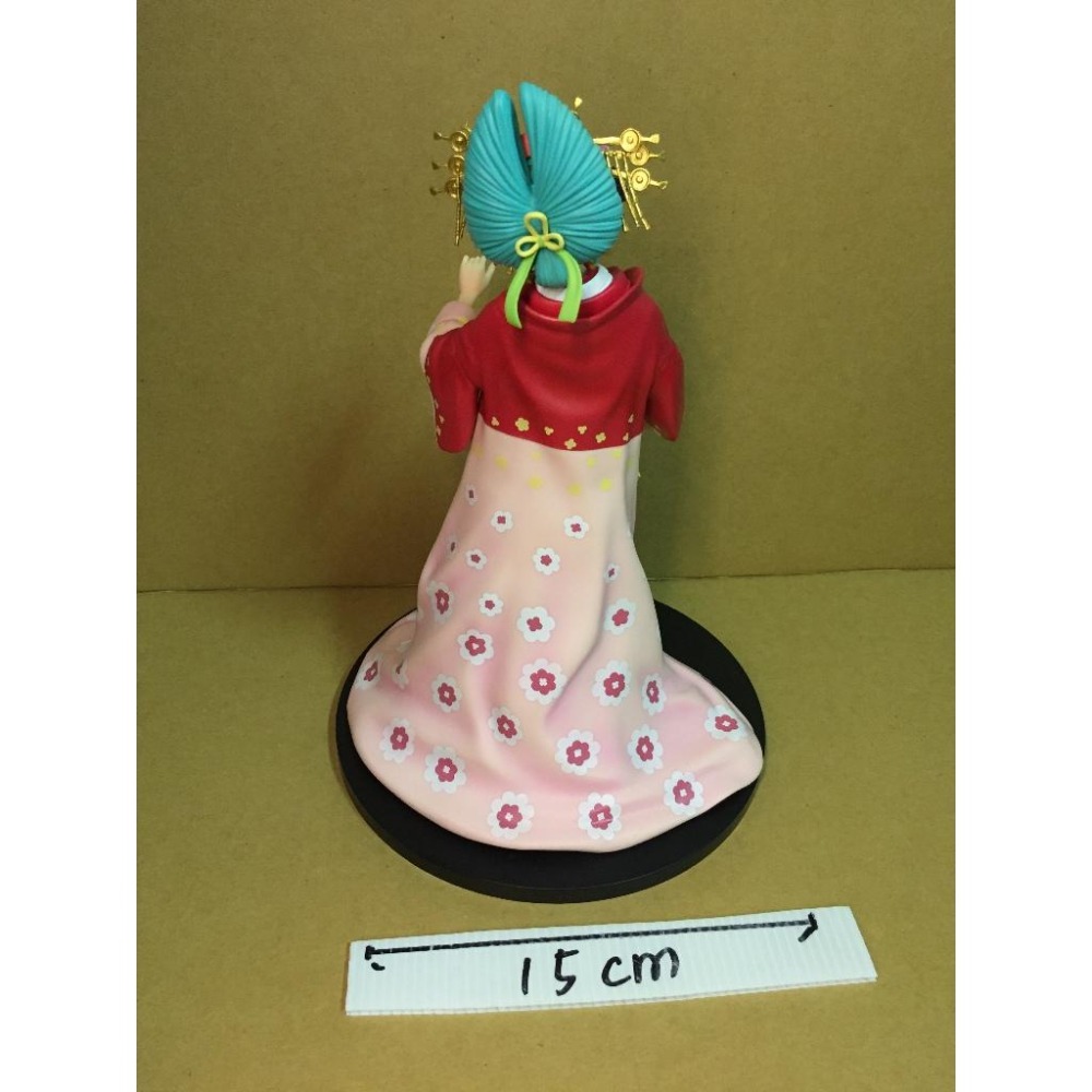 【拆擺】 華之幕 和服 B賞 小紫 日和 光月 光月日和 一番賞 正版 海賊王  航海王-細節圖4