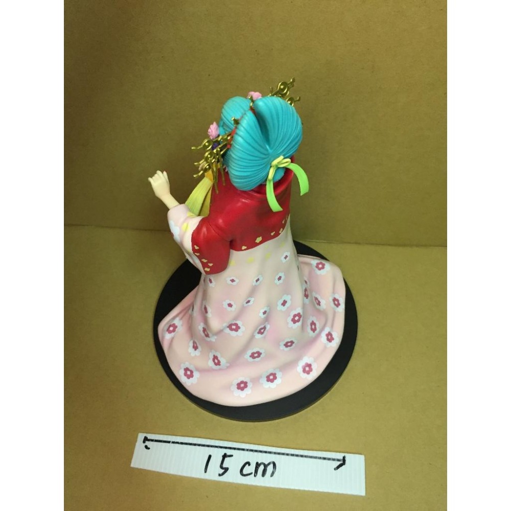 【拆擺】 華之幕 和服 B賞 小紫 日和 光月 光月日和 一番賞 正版 海賊王  航海王-細節圖6