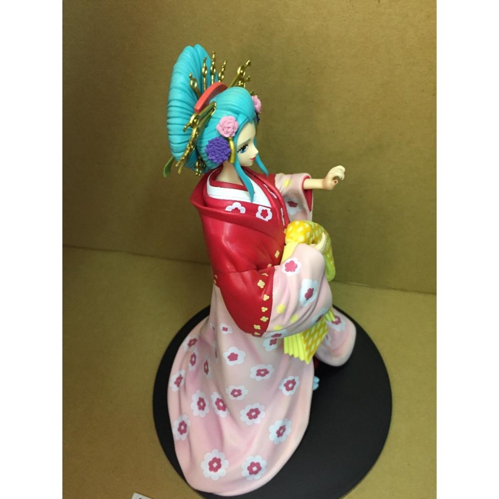 【拆擺】 華之幕 和服 B賞 小紫 日和 光月 光月日和 一番賞 正版 海賊王  航海王-細節圖7