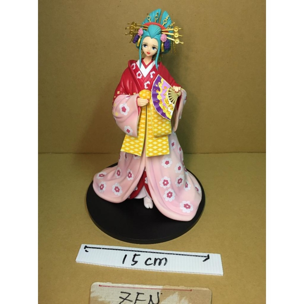 【拆擺】 華之幕 和服 B賞 小紫 日和 光月 光月日和 一番賞 正版 海賊王  航海王-細節圖8