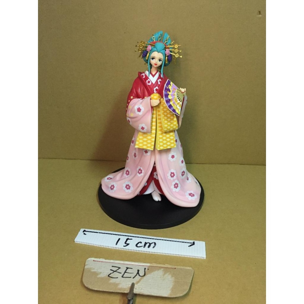 【拆擺】 華之幕 和服 B賞 小紫 日和 光月 光月日和 一番賞 正版 海賊王  航海王-細節圖9