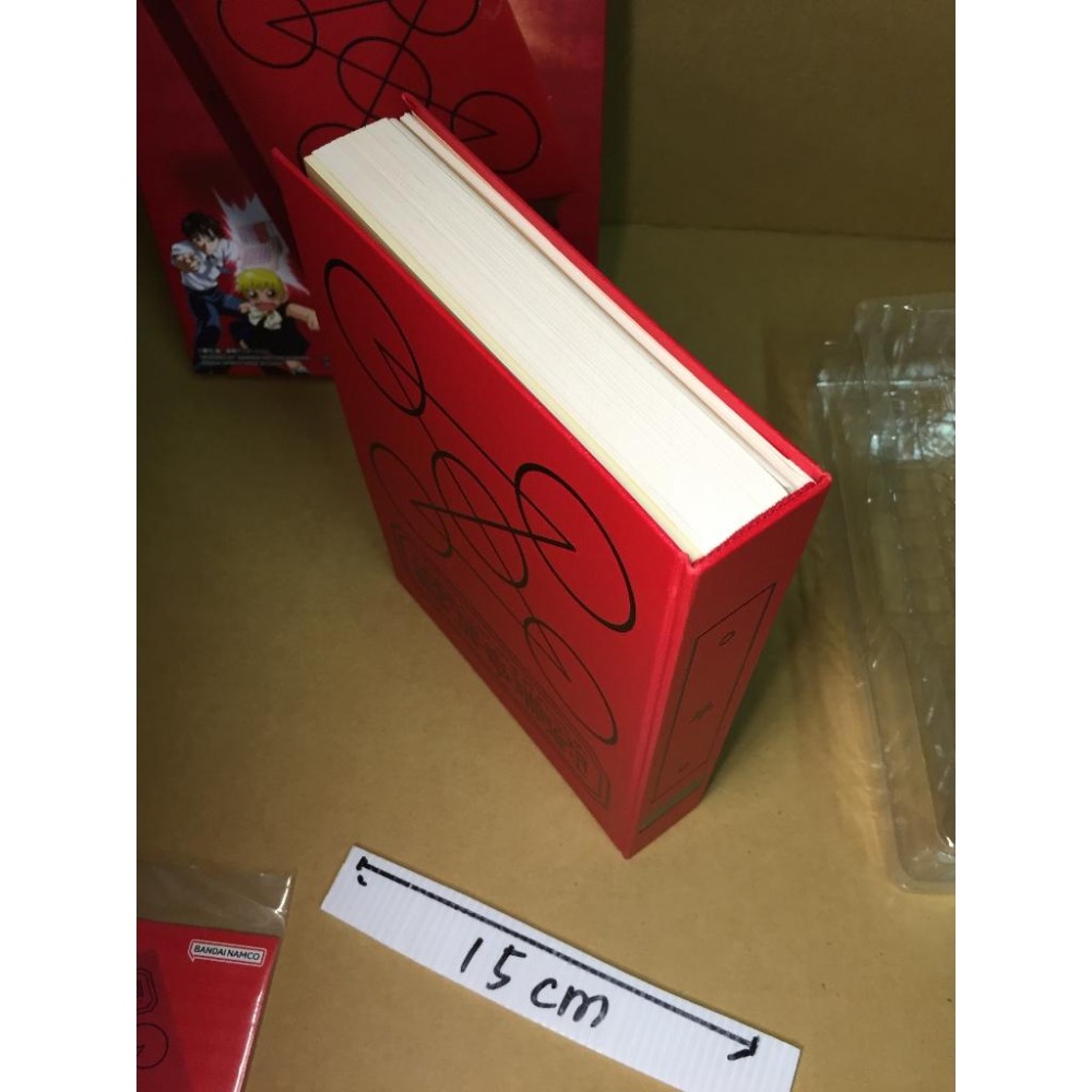 【二手】 日版 PROPLICA  魂商店 賈修 紅色魔書 紅色魔導書 正版 魔法少年賈修-細節圖9