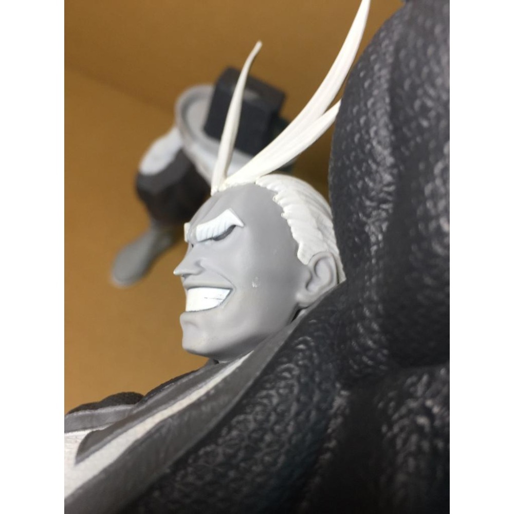 【拆擺】 有損 正版 BWFC SMSP 歐爾麥特 03 黑白 TONE 一番賞 我英 我的英雄學院-細節圖5