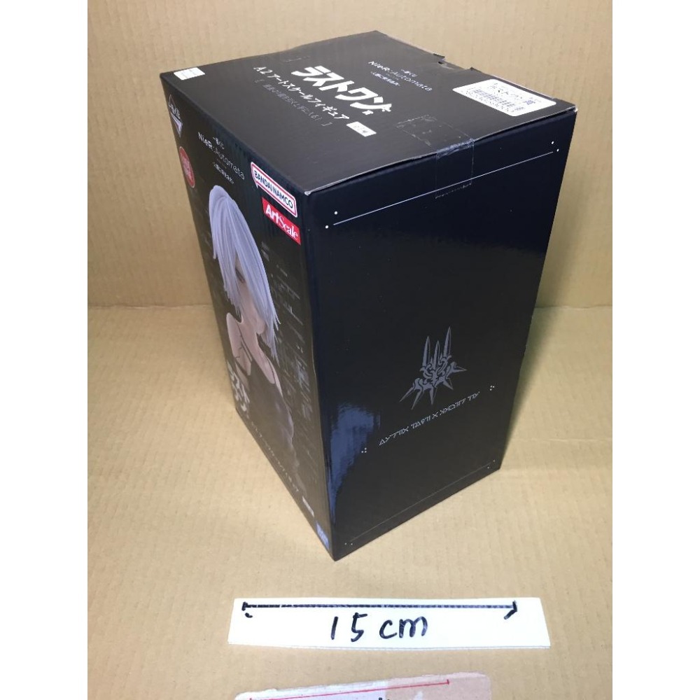 日版 尼爾 最後賞 A2 胸像 正版 公仔 一番賞 尼爾 自動人形 願人類榮耀長存-細節圖2