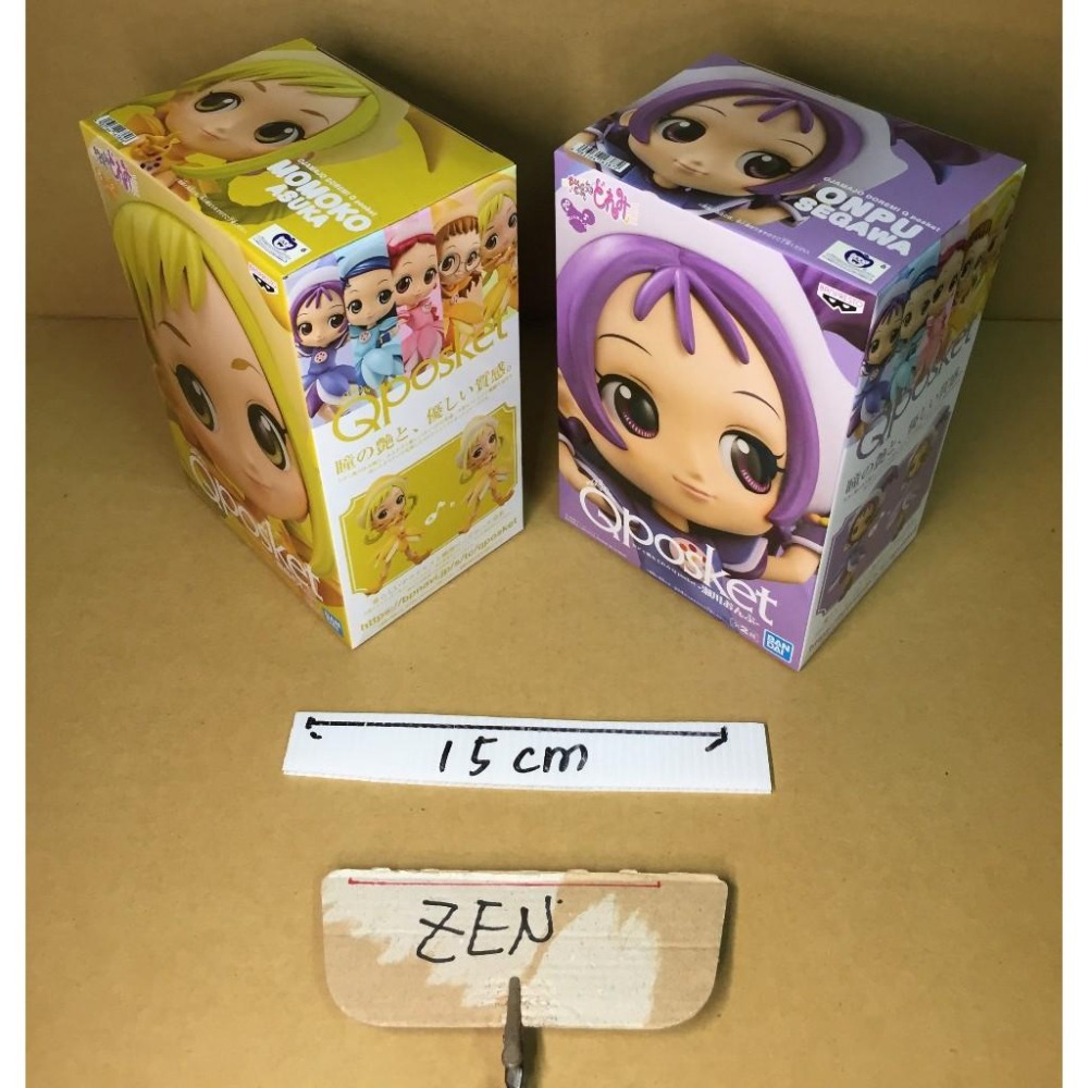 代理版 白證 Qposket 小魔女 DOREMI 飛鳥桃子 瀨川音符 小愛 羽月 A款 正版 公仔 景品-細節圖7